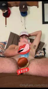 I did it anyway went and got a pocket pussy for you guys don t miss