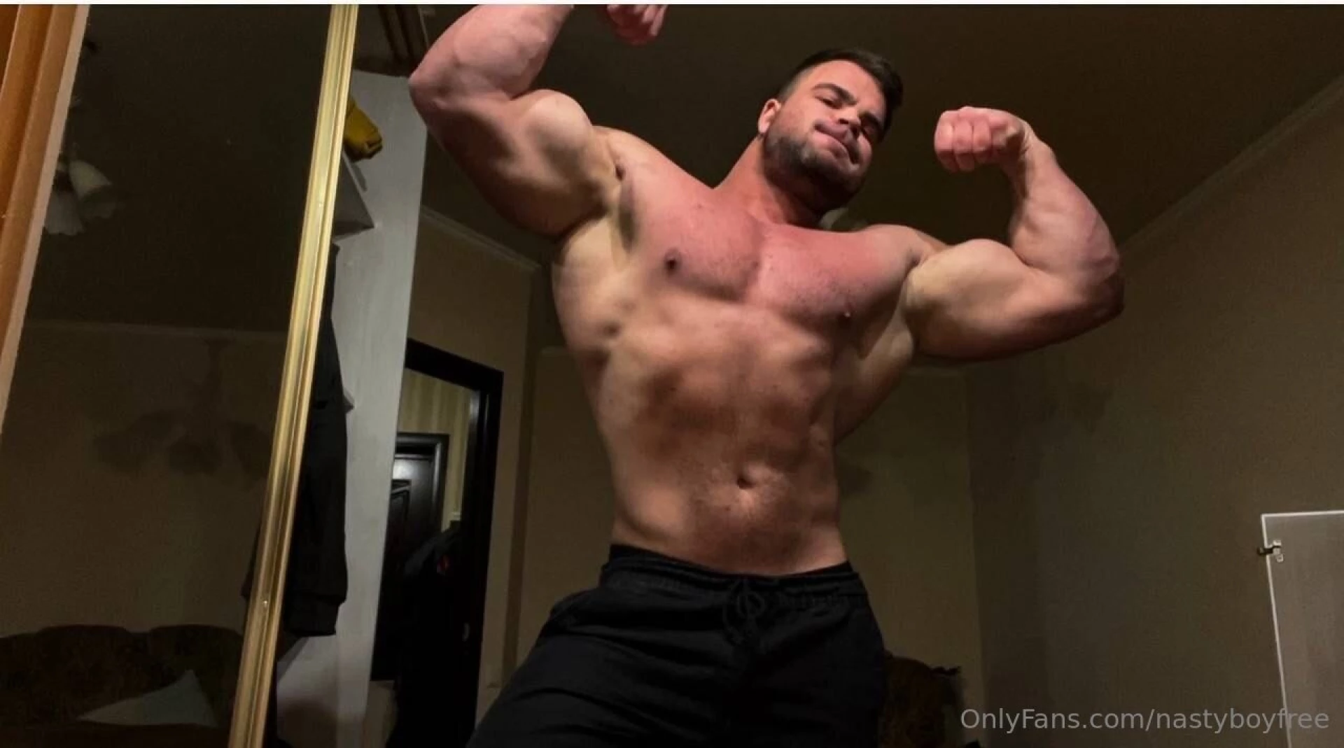 Evanway evanway_free muscle_monster unleash the muscle god raw amateur part 23 