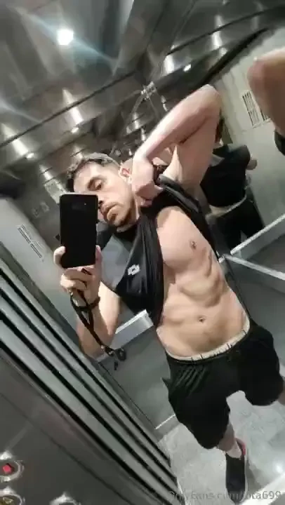 In the elevator part 1 