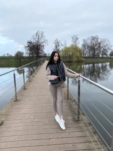 In my free time i often like to walk outside it gives me energy and