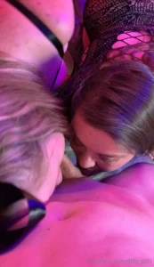 Amazing foursome with exwifesoon mountainmomkay and mountaindadthor