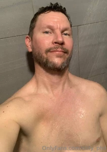 Wet wednesday shower time with phil who s gonna scrub my back or my