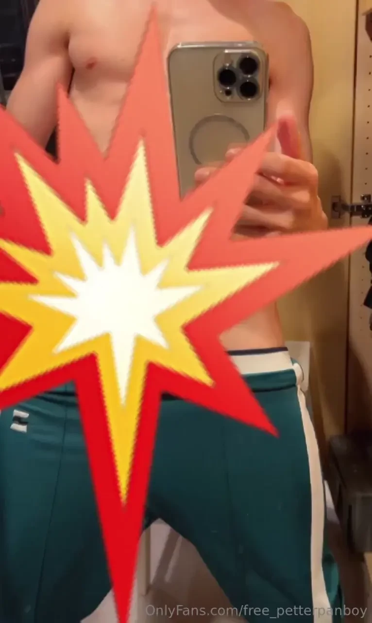 My cock is ready to hit your face without emojis on petterpanboy 