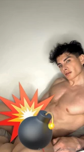 Hey do you want to see my hard cock behind the emoji and the video you