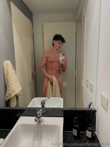 Should i drop this towel and stay completely naked of course i will do