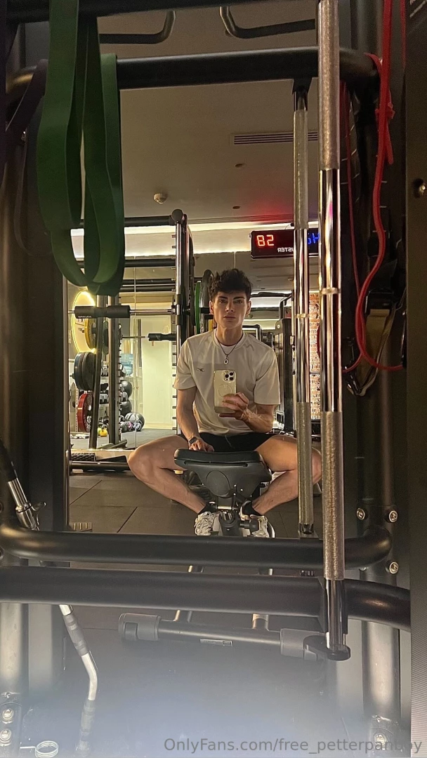 After gym gift for you on petterpanboy 