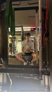 After gym gift for you on petterpanboy