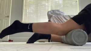 juansxxx - After leg day stretching 