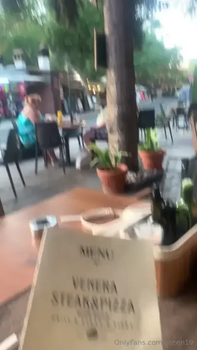 Out for a meal who s treating me for a free fuck ppv video 