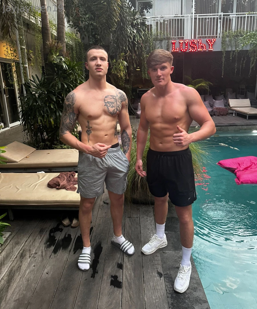 jjteen19 - Who is ready for the sex tape to drop on our pages bali boys are back 