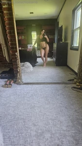 How long before you guys get tired of these basic full nude mirror part 3