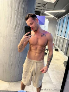 Today s workout in the gym was particularly exhausting but i still