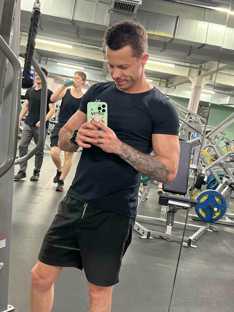 Just one more active day at gym how do u do honey 