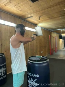 Nice shot - right on the bull s-eye my dad used to take me to the part 1