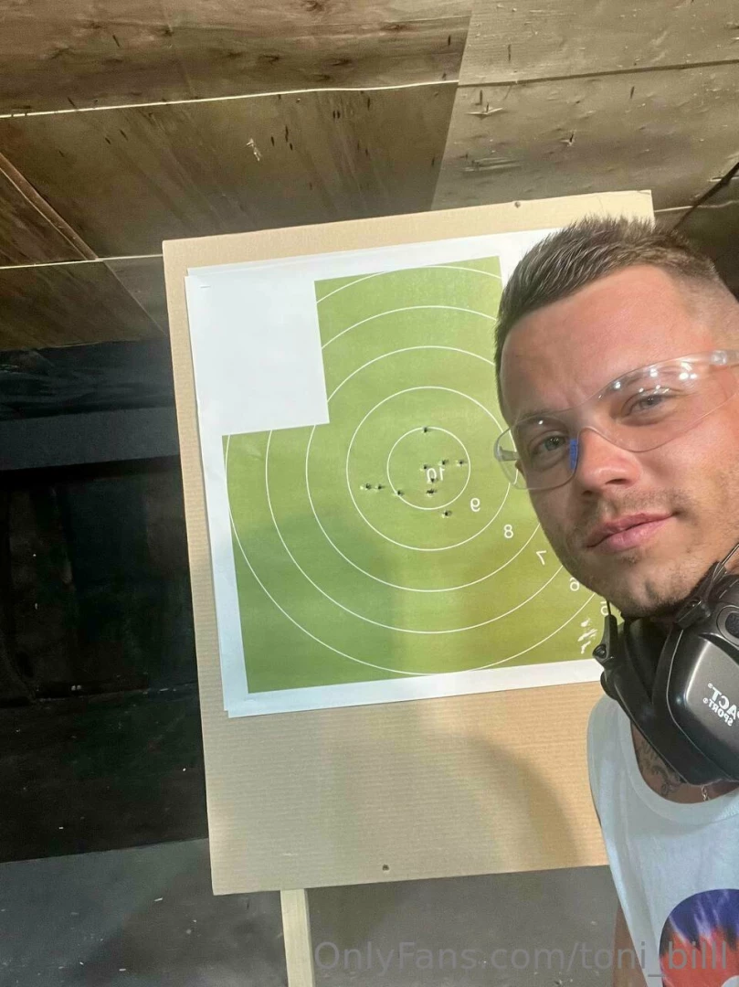 Nice shot - right on the bull s-eye my dad used to take me to the 