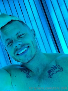 Tanning my creamy nuts for u part 1
