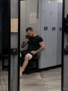 Got a little tired after training and dream of ur gentle hands