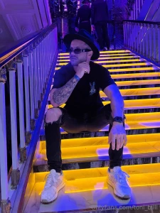 I love my life - it s traveling working hard playing hard trying to