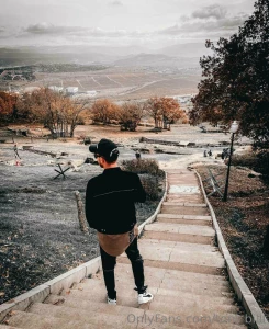 My favorite time of year is to take a nice walk in the park warm up