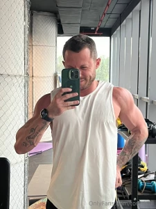 Things are great todays - a bit tired after all workout but so full of