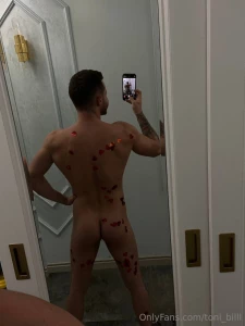 This sweet ass is just made for different pleasures - spanking kissing