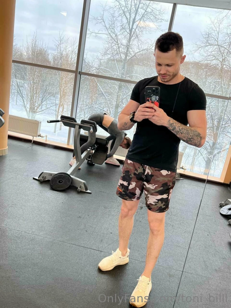 U ever wanna gym my training 