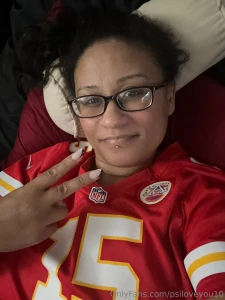 Chiefs win still undefeated 7-0 baby and i did my nails today it s a