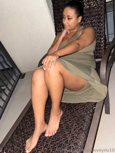 Out on the balcony catching a breeze literally part 4