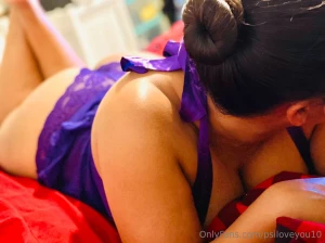 Purple is my favorite color look back it