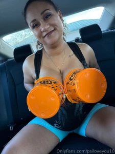 The car photoshoot if you want the naughty outtakes where the tits and part 7