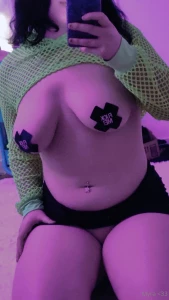 The green top with pasties part 2