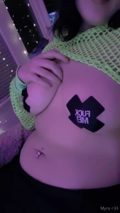 The green top with pasties part 3