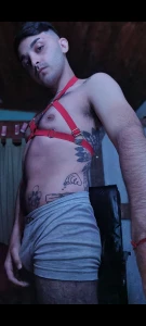 Whoever has fun with me doesn t need to look for anyone else