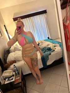 This bikini gave me the worst tan lines and when i say tan i mean