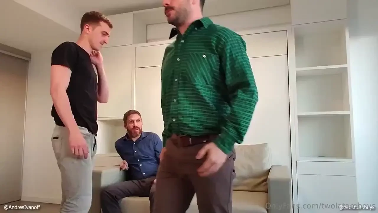 My uncle came to visit us and my boyfriend wanted to try his cock do part 1 