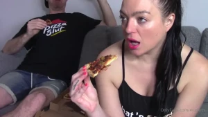 Pizza delivery fart sex 22 minutes long - enjoy my farty fans watch me