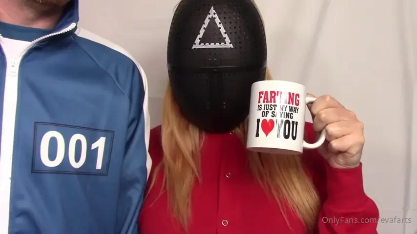 Fart squid games part 1 19 minutes long - enjoy my fart onlyfans 