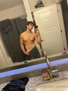 My cat likes to photo bomb my mirror pictures haha part 2