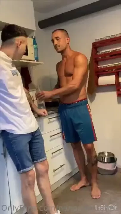 My uncle since his wife wasn t there i took the opportunity to touch 