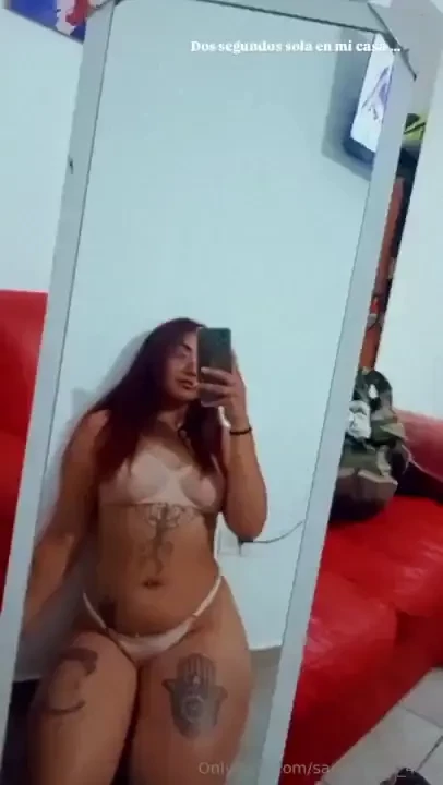Your bad girl arrived 