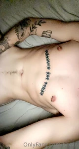 Been laying in bed touching myself so far this year wbu