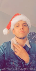 Cum make my christmas merry