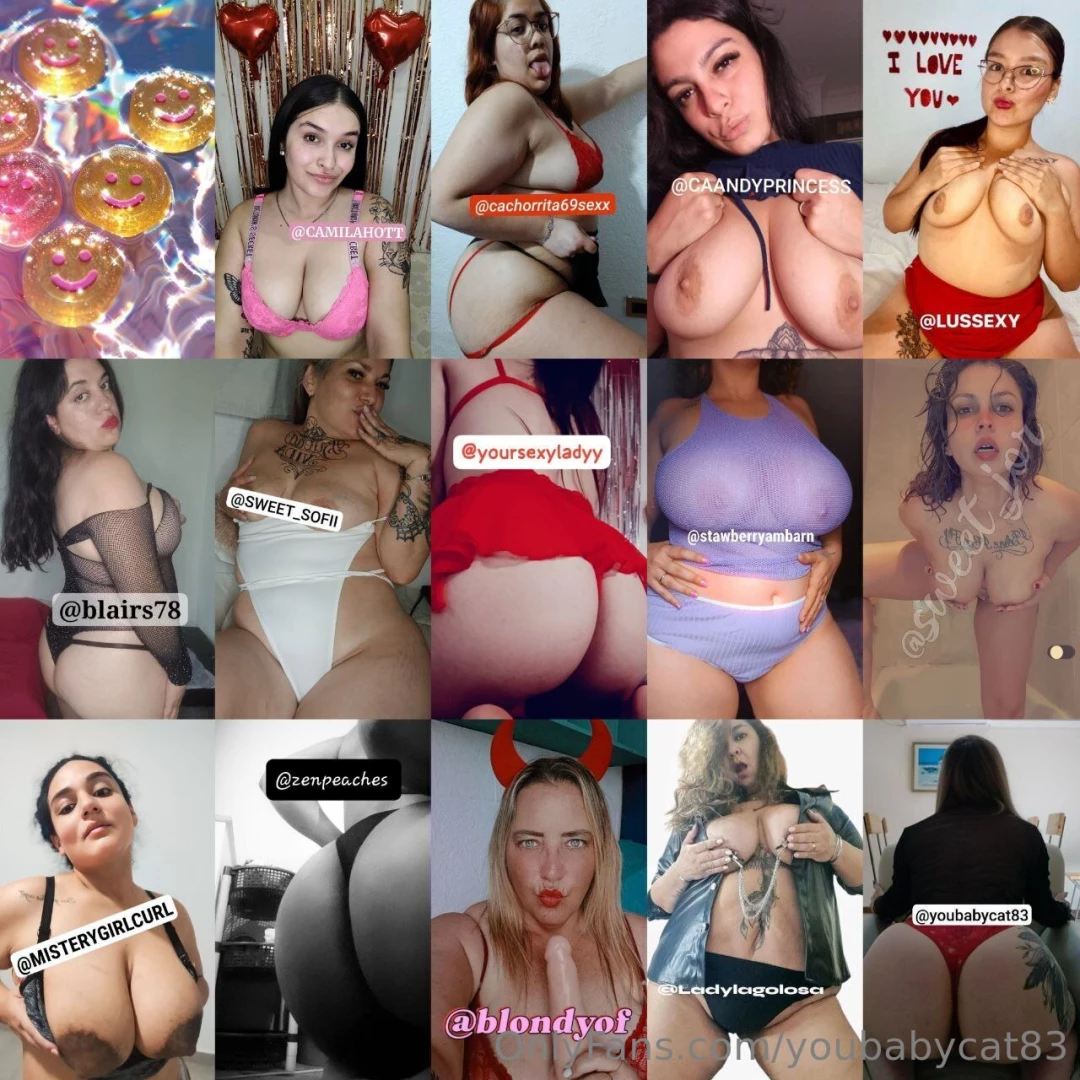 Camilahottt cachorrita69sexx caandyprincess lussexy blairs78 