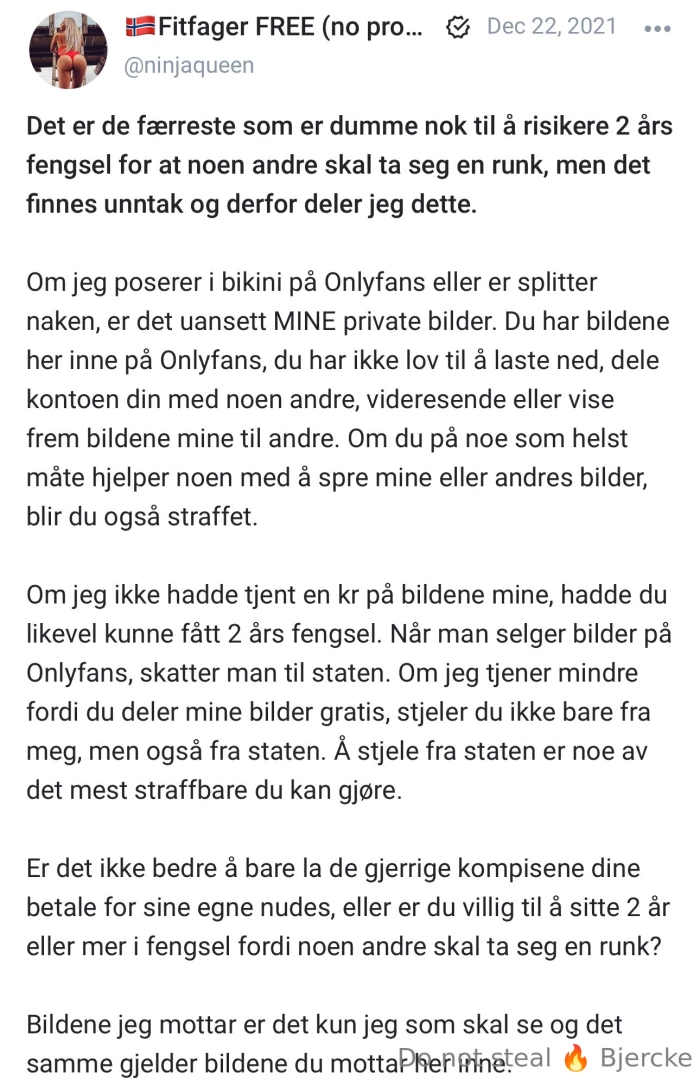 Regler like for lest fitfager dette er min side og mine private bilder 