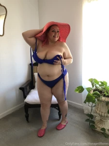 Lazy saturdays are made for lounging around in my bikini peeling each part 12