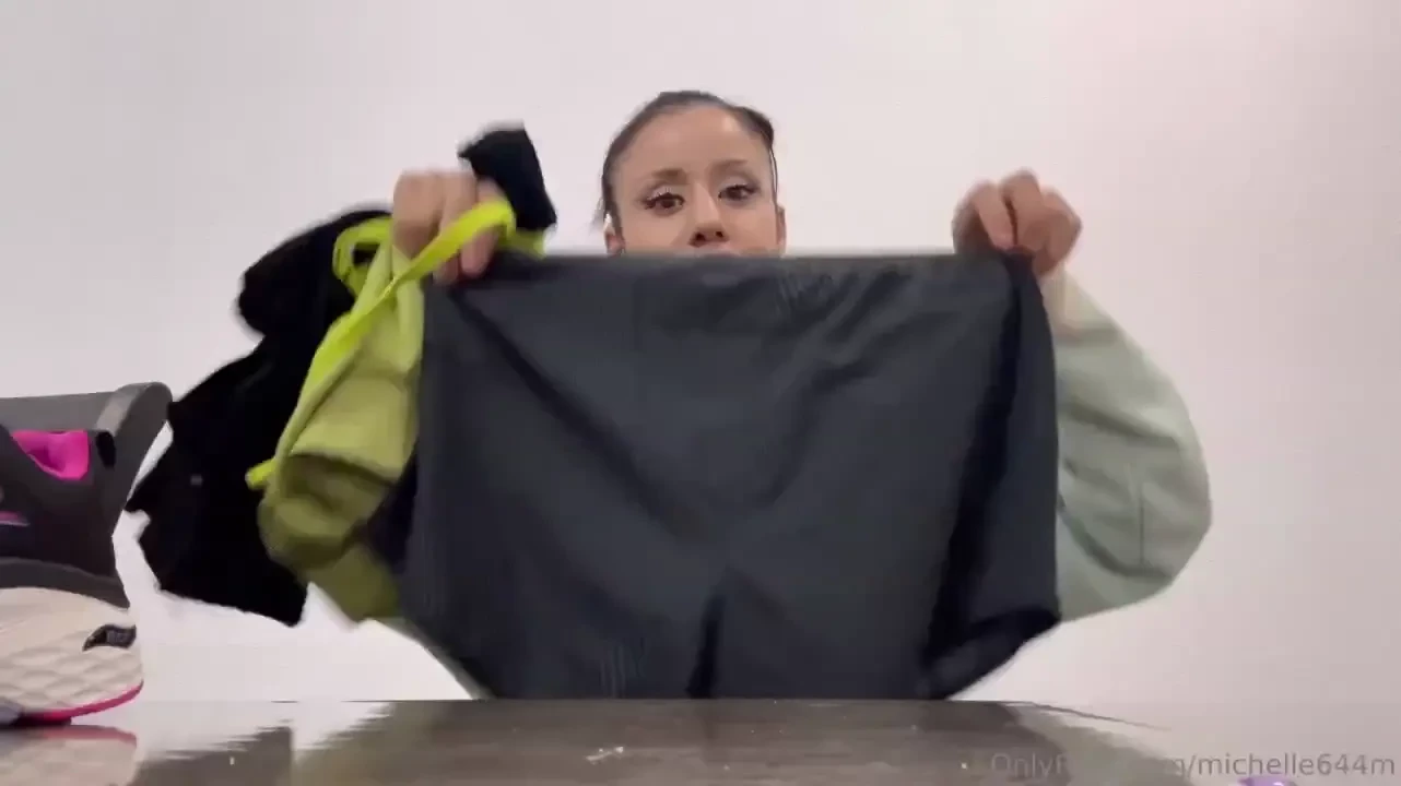 I hope you enjoy my gym outfit 