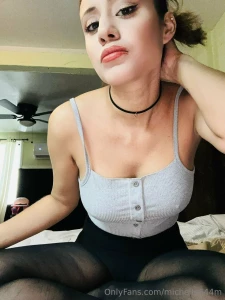 I had someone tell me they want my nylons and feet - sent you all an