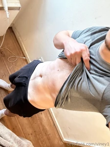 Something is bulging lol