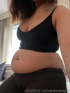 Pot belly all out have definitely put on the pounds around my