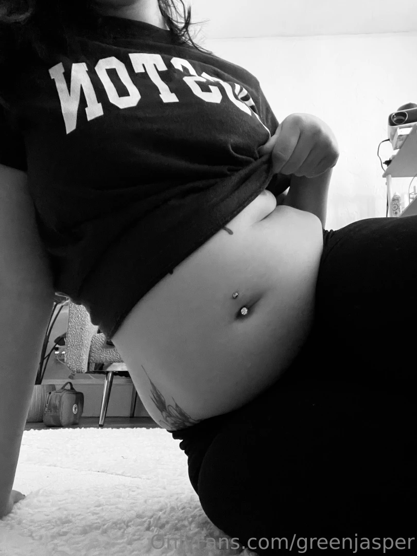 Oof belly is getting a bit plump 